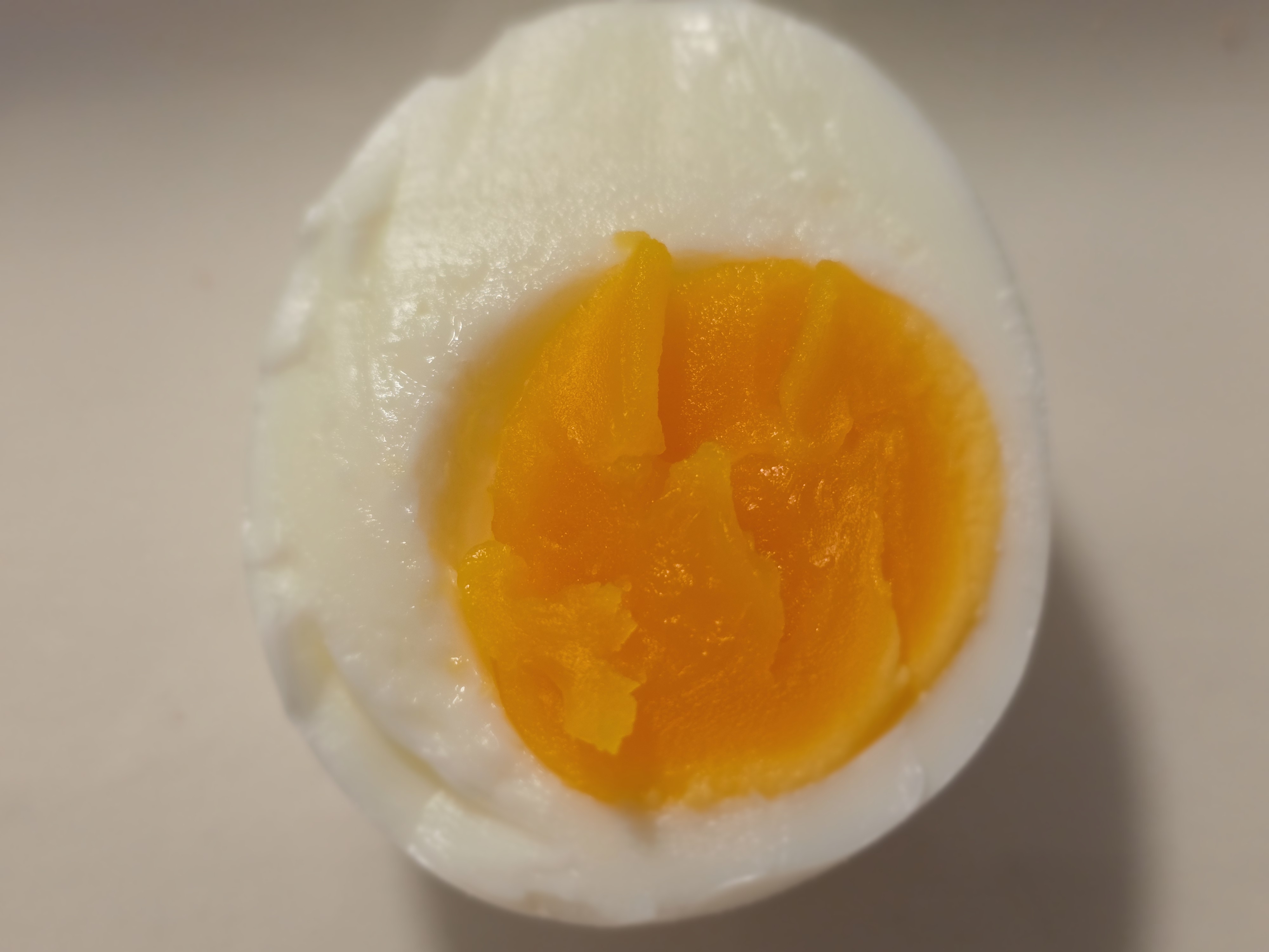 Hard Boiled Egg Without Shell