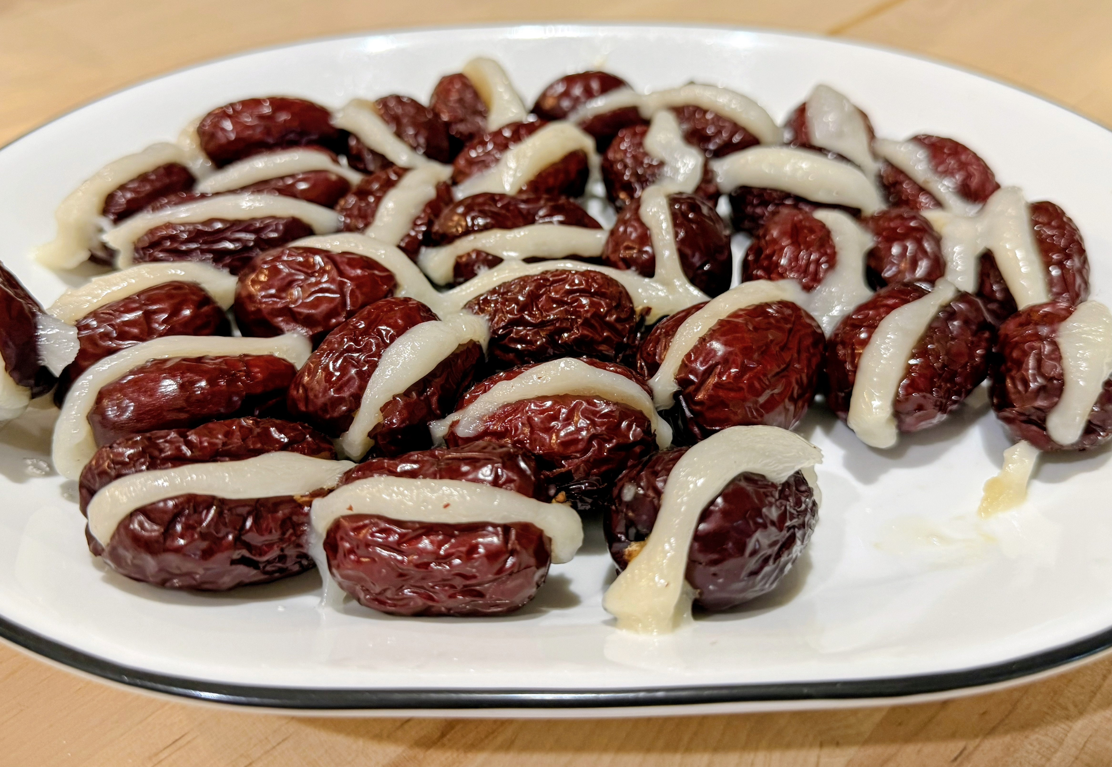 Smiling Red Dates